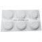 Best Non-stick Silicone Christmas Cookies Baking Mousse Cake Mold, Silicone Mousse Cake Molds