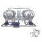 semi-auto industrial horizontal steam autoclave retort machine food sterilization machine