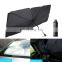 Automotive interior Car parasol  Car Windshield Cover UV Protection Sun Shade Front Window Interior Protection Folding umbrella