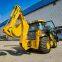 Chinese Manufacturer Backhoe Loader Tractor With Trencher Attachment For Sale