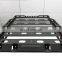 STEEL ROOF RACK WITH LADDER FITS TO 4 DOORS JEEP WRANGLER JK 2007-2018