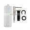 Wholesale Kitchen Foam Soap Pump Dispenser Stainless Steel Metal for Liquid Soap Jiangmen