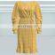 2022 Best Sale Light Weight Gold Color Crepe fabric