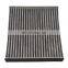 High Quality Competitive Price Car Air Conditioner Silver Ion Nonwoven Hepa Cabin Air Filter 87139-50100 For Hilux Innova