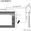 China Professional Manufacture Good Quality 8 Inch HMI Display Model Delta Touch Screen DOP-B08S515
