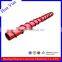 iso standard belt conveyor roller return steel spiral idler roller