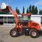 cheapest china zl15 smallest diesel wheel loaders mini ARTICULATED front end loader mini loadere for sale price