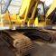 Used Komatsu PC200-7 crawler  excavator price cheap