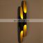 Modern LED Sconce Wall Light Aluminum Black Golden Nordic Up Down Pipe LED Wall Lamp