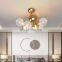 New Design LED Ceiling Light Nordic Living Room Creative Personalized Pendant Lamp Dining Room Bedroom Chandelier