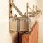Heavy duty farm industry 600lbs double barn door hardware hanger kits for interior or external barn door