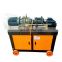Cold Rebar Thread Rolling Machine 40MM Ribbed Bar Thread Rolling Machines