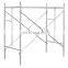 2m to 15 m height  Ladder frame scaffold mason or H or walk through frame scaffolding system China supplier