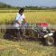 Agriculture Machinery rice harvester  4G120A bean harvesting  Mini Rice Reaper harvester