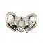 Factory Wholesale 316 Stainless Steel Folding Pad Eye Marine Hardware Boat Folding Pad Eye Sailboat Hardware