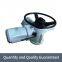 Rotoque multi rotary gate valve device IQ35 industrial bus electric actuator