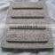Pink granite tactile stone, granite stepping stone