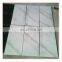 Polished white marble wall panels marble stone wall facing