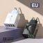 Hot Selling US EU Charging Plug 4USB Port Suitable for Different Mobile Phones QC3.0 Fast Charging Adapter Wall Charging Plug