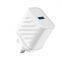 New Design High Quality 1USB+1PD Universal wall chargers mobile phone chargers for iphone 11 12 13