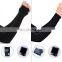 Outdoor Sports Sunscreen Ice Silk Sleeve Women's Driving and Riding Breathable UV Protection Arm Cover Men's Summer