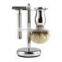 Chrome Stainless Steel Shaving Razor Brush Drip Stand
