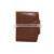 Crazy horse cow bifold leather wallet vintage style multicards holder wallets for men and women RFID