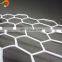 PVC Coated Expanded Metal Security Fence with Ornamental Pickets