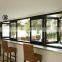 Double leaf aluminum alloy high-grade folding windows is affordable and suitable for families