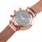 New Arrival Skmei 9231 Luxury Rose Gold Watch Men  Mesh Strap 30 Meters Water Resistant Wholesale Price