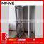 hotel design fire proof entrance door with aluminum profile/fire doors