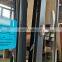 NFRC standard  Waterproof Double Glazed Casement Aluminium Window tilt and turn windows