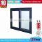 Factory sale Australia standard commercial aluminum hanging rail window  sliding windows