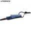 Best quality Navy color isup coild leash 7mm/8mm 9ft/10ft with pvc logo for sup paddle board
