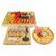 Wholesale Large Charcuterie Bamboo Wood Cheese Board Set For Parties