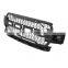 LED Lights Matte Black Front Mesh Style Grill Fit For Ford F150 2018 2019