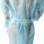 Blue Disposable Factory Medical Civil Isolation Surgical Gown