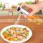 Food Grade Scale BBQ Kitchen Cooking Sprayer Pump Dispenser Stainless Steel Glass Essential Olive Oil Bottle With Spray