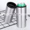 Double-Layer Vacuum 12oz Cola Can Insulation Cup 304 Stainless Steel Beer Cold Preservation Cup Can Be Customized