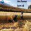Advanced factory price grain reaper binder wheat reaper mini rice paddy cutting machine