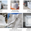 1000kg pp Super sacks baffled bulk bag manufacturers fibc