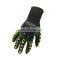 Anti Cut Resistant 13G Impact Polyester Liner Working Nitrile Coated Safety Working Gloves