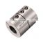 DNCG 304Stainless Steel High Rigid Clamping Couplings High Torque Integrated Structure Rigidity Couplings
