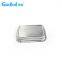 Rectanglar Aluminum Foil Container Wrinkle Wall Container