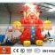 2016 New arrvail 10meter height inflatable God of wealth carton for sale