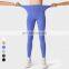 Free Size Breathable Fitness Yoga Wear Women Sport Yoga Pants Custom Tights High Waist Gym Leggings Butt Lifting Yoga Leggings