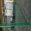 Highway welded mesh isolation grid frame guardrail mesh hot-dip galvanized protective fence