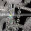 Hotel Wedding Decorative hanging lamps Modern Hanging Luxury Led Glass Ball Crystal Pendant Light