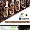 High Quality Peanut Roaster / Nut Roasting Machine / Coffee Bean Roaster