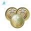 customized 214# 70mm TFS easy open cover tinplate metal cap easy open can lid